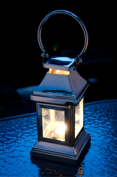 CC5001XS_DSC9619_Nickel plated lantern available in 4 sizes